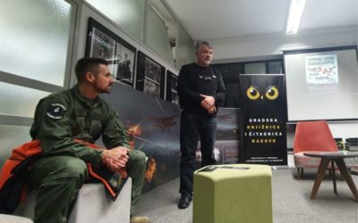 Održano predavanje „Hrvatsko ratno zrakoplovstvo: jučer, danas, sutra“