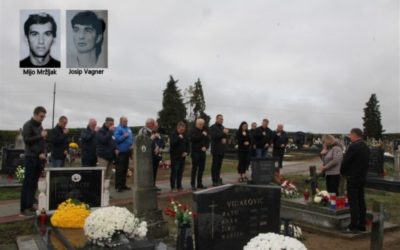 Komemoracija poginulim braniteljima u Budrovcima