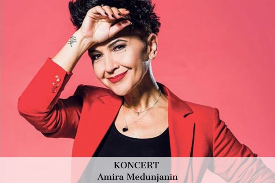 Koncert: Amira Medunjanin