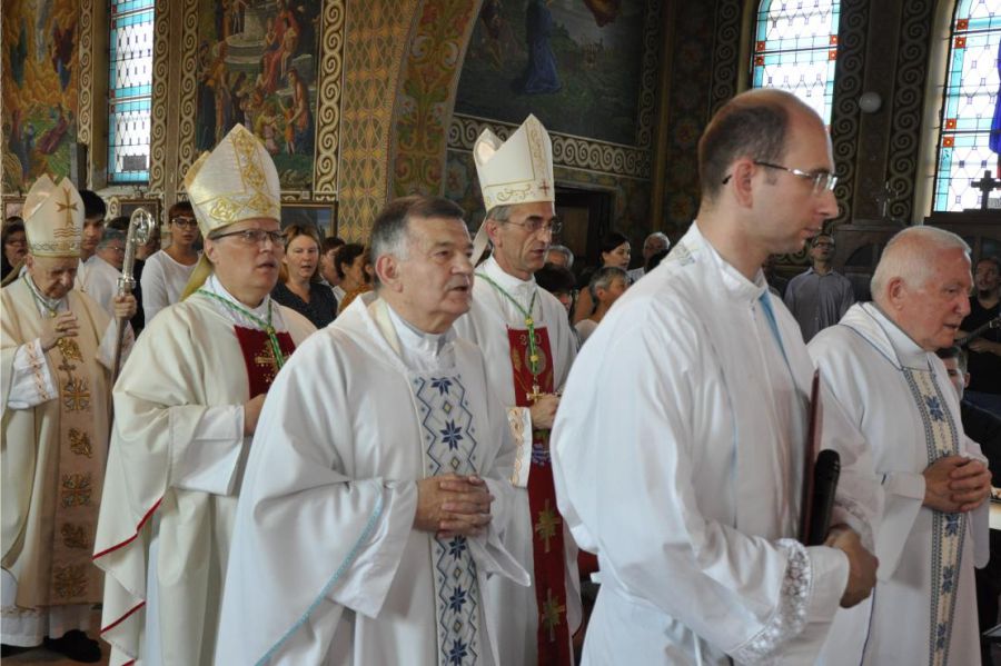 Misno slavlje povodom proslave bl. Salomeje i 100. obljetnice rođenja biskupa Ćirila Kosa