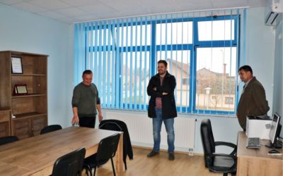 Otvara se ured mjesnog odbora Budrovci