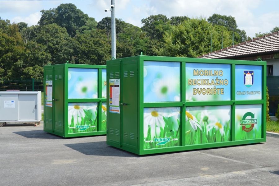 Mobilno reciklažno dvorište danas u Ivanovcima