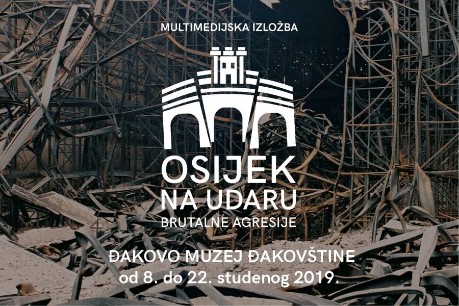Gostovanje izložbe ”Osijek na udaru brutalne agresije”