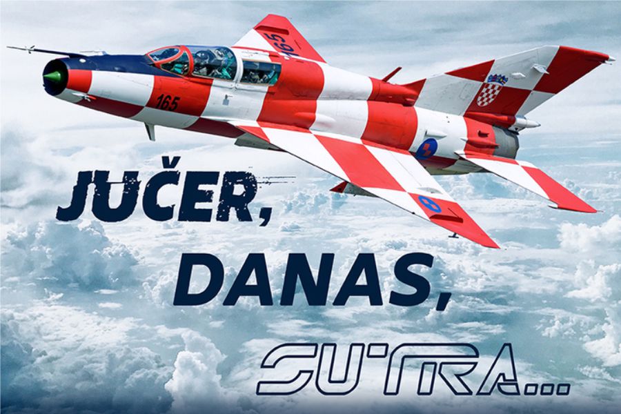 Predavanje: “Hrvatsko ratno zrakoplovstvo: jučer, danas, sutra”