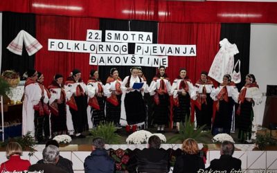 Održana 22. Smotra folklornog pjevanja Đakovštine