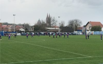 Crveno-plavi na “Dino” pogon