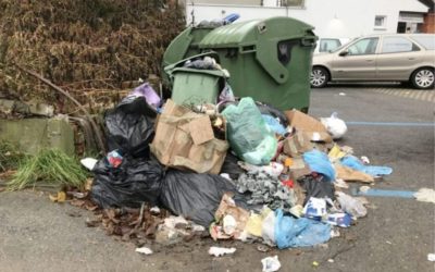 Stop odbacivanju otpada u centru grada
