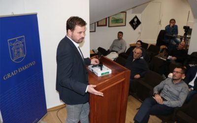 Održana 18. sjednica Gradskog vijeća Grada Đakova