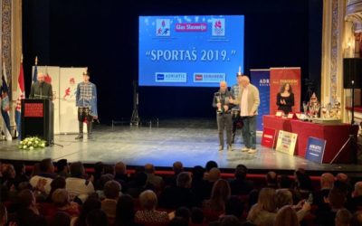 Andrej Kedveš najbolji sportaš Osječko-baranjske županije!