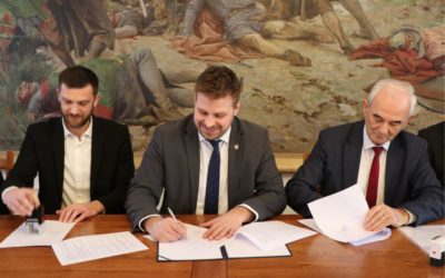 Potpisan ugovor o izradi Strategije razvoja pametnog Grada Đakova