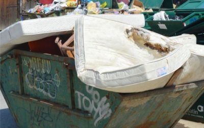 Skupljanje glomaznog otpada u Tomašancima