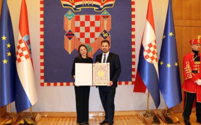 Đakovačkim vezovima dodijeljena Povelja Republike Hrvatske