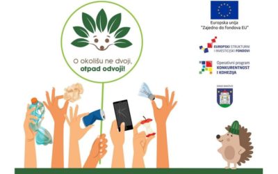 Mrežna stranica “O okolišu ne dvoji, otpad odvoji”