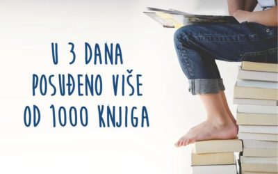 U 3 dana Đakovčani posudili više od 1000 knjiga iz Gradske knjižnice