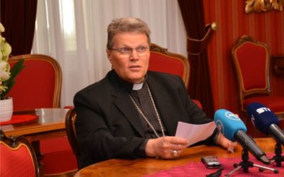 Nadbiskup Đuro Hranić poziva na mir srca