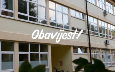 Obavijest Doma zdravlja Đakovo