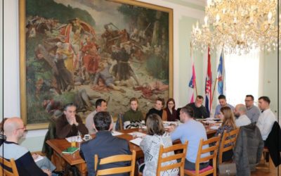 Održan radni sastanak vezan uz izradu Studije i Strategije zelene infrastrukture Grada Đakova