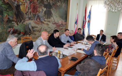 Stožer civilne zaštite Grada Đakova održao svoju sjednicu
