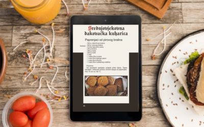 E-knjiga “Srednjovjekovna đakovačka kuharica”