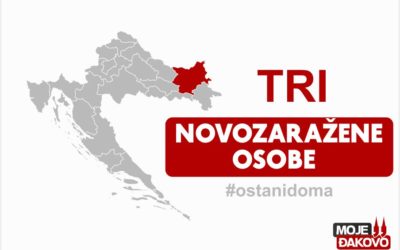 Tri novooboljele osobe na području naše županije