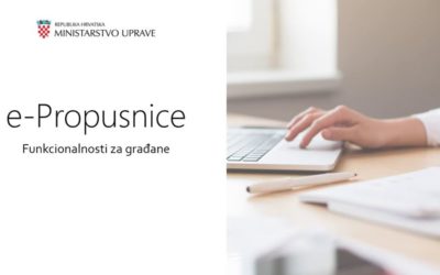 Upute za izdavanje propusnica u Osječko-baranjskoj županiji