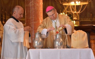 Misa posvete ulja u đakovačkoj prvostolnici