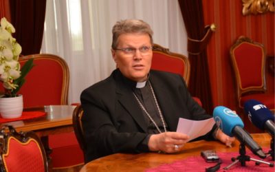 Nadbiskup Hranić: Dragi Ukrajinci, zlo i mržnja ne mogu imati posljednju riječ!