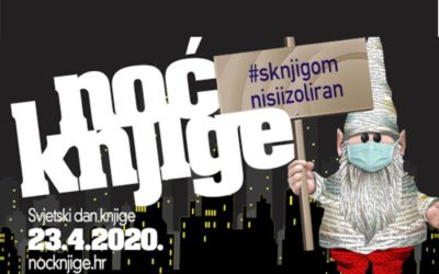 Noć knjige: “S knjigom nisi izoliran”