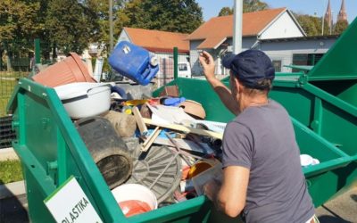Univerzal objavio kalendar odvoza otpada i raspored mobilnih reciklažnih dvorišta