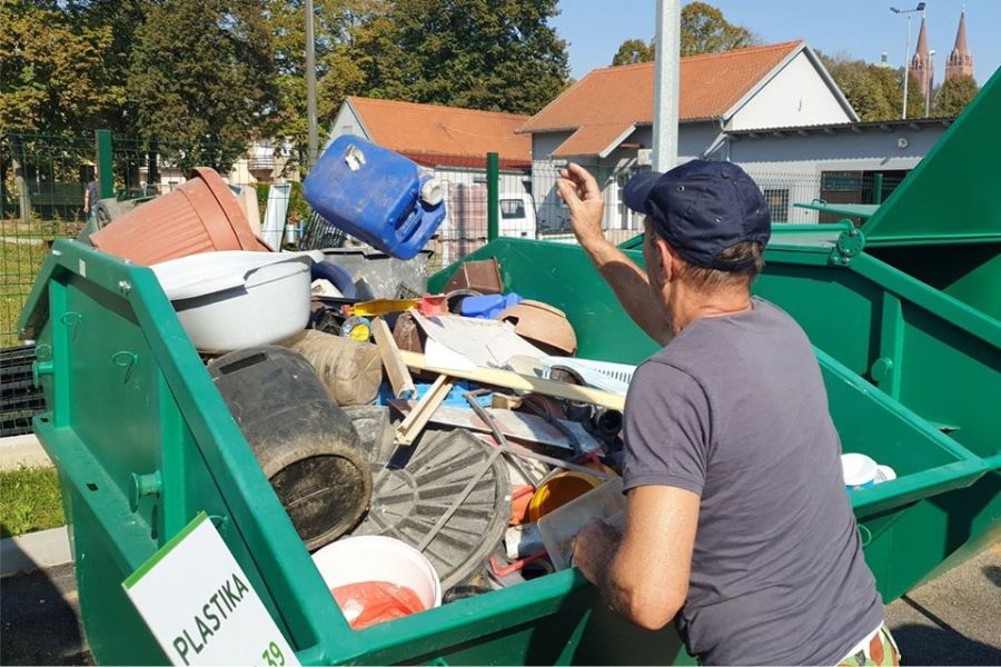 Univerzal objavio kalendar odvoza otpada i raspored mobilnih reciklažnih dvorišta