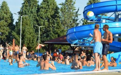Bazeni zatvoreni zbog plivačkog mitinga