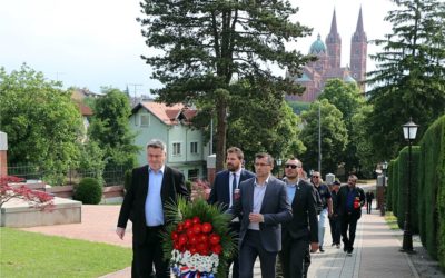 Delegacija Grada Đakova obilježila Dan državnosti
