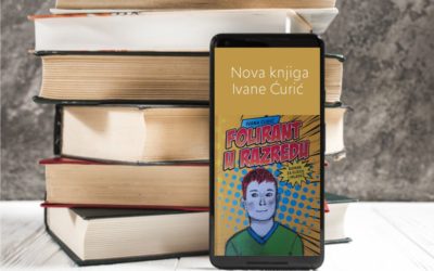 Folirant u razredu, roman za djecu i mladež  Ivane Ćurić