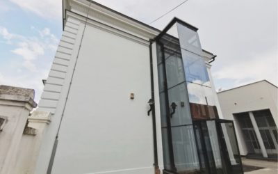 Izgradnja lifta u Muzeju Đakovštine