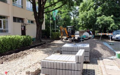 Nova pristupna staza za Ekonomsku i strukovnu školu