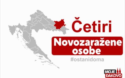 Četiri novooboljele osobe na području OBŽ