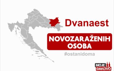 Press konferencija Stožera civilne zaštite Osječko-baranjske županije