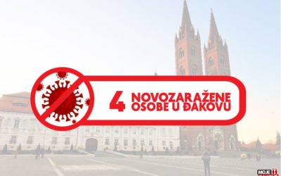 4 novozaražene osobe na području Đakova