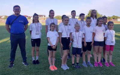 Đakovačkim atletičarima dvanaest medalja!