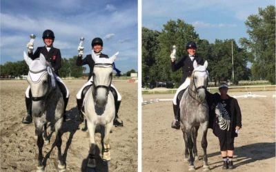 Jahačice Ergele Đakovo visokoplasirane u metropoli