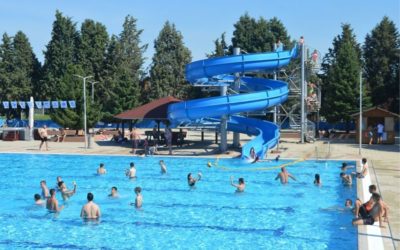 Na Gradskim bazenima ponovno otvorena aquagan staza