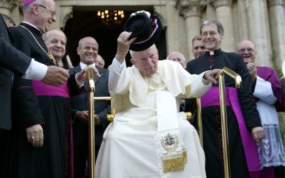 Prošlo sedamnaest godina od posjete pape Ivana Pavla II. Đakovu