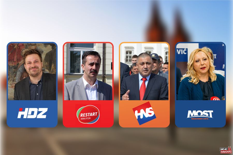 Tko sve predstavlja Đakovštinu na listama za parlamentarne izbore?
