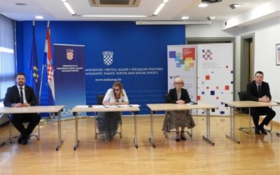 Svečano uručen ugovor za izgradnju Centra za socijalnu skrb Đakovo vrijedan 15,2 milijuna kuna