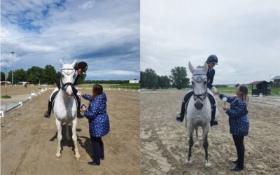 Đakovačke jahačice ostvarile dobar plasman u drugom kolu Dressage Batida Cupa
