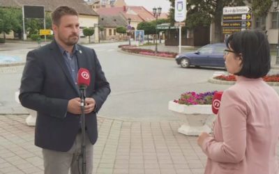 Gradonačelnik Mandarić gostovao u Dnevniku Nove TV