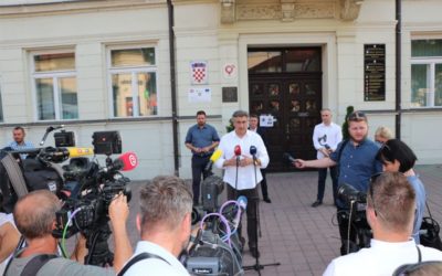 Predsjednik Vlade RH Andrej Plenković posjetio Đakovo