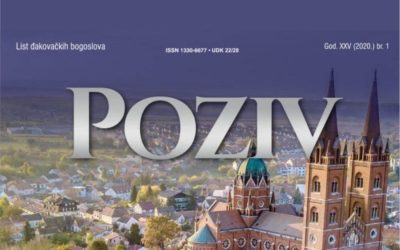 Novi broj časopisa »Poziv« u jubilarnom godištu