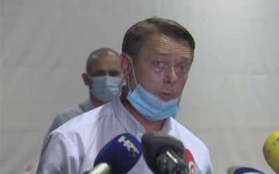 Sjednica Stožera civilne zaštite Osječko-baranjske županije u Đakovu