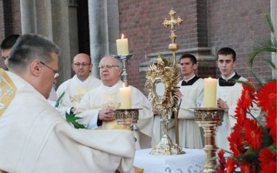 Svečano proslavljena svetkovina Presvetog Tijela i Krvi Kristove